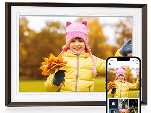 “Unleash Memories: 10.1″ WiFi Digital Frame with Free Storage”