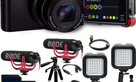 Sony Cyber-Shot DSC-RX100 II Camera Kit: Capture in 4K with Headphones