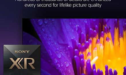 Immerse in Gaming Bliss: Sony’s XR77A80L OLED 77″ TV with Dolby Vision HDR and Exclusive Playstation® 5 Features