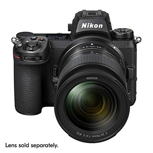 Nikon Z 6II: Powerful full-frame mirrorless camera