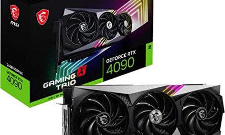 Powerful Gaming Graphics Card: MSI RTX 4090 Tri-Frozr OC