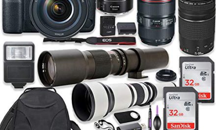 Capture the Perfect Shot: Canon 5D Mark IV DSLR Camera Bundle