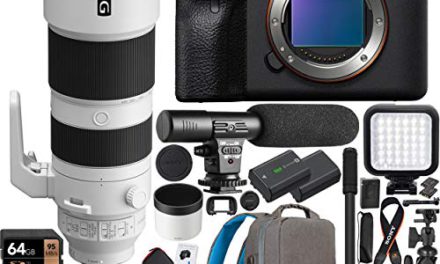 Capture the Ultimate Moments: Sony a7S III Camera Bundle
