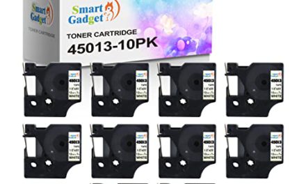Upgrade Your Labeling with Smart Gadget LabelTape – 10 Pack