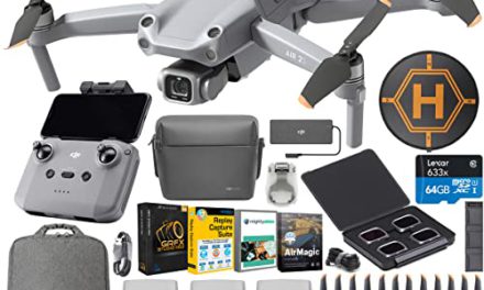 “Unleash Your Aerial Adventure with DJI Air 2S Drone Combo!”