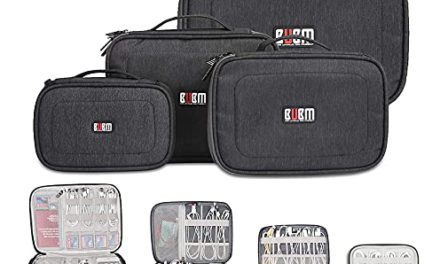 Organize and Carry Your Electronics Effortlessly