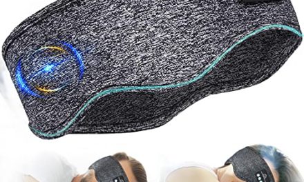 Cozy Bluetooth Sleep Headband – Relaxing Music Band for Side Sleepers