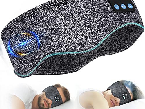 Cozy Bluetooth Sleep Headband – Relaxing Music Band for Side Sleepers