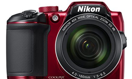 Capture Life’s Vibrant Moments: Nikon COOLPIX B500 (Red)