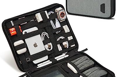 Organize Your Electronics with BAGSMART Travel Storage