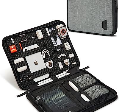 Organize Your Electronics with BAGSMART Travel Storage