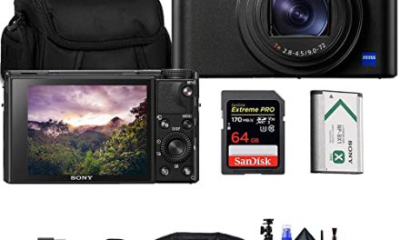 “Capture Memories: Sony Cyber-Shot DSC-RX100 VII Camera Bundle”