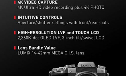 Capture Stunning 4K Moments: Panasonic LUMIX G7KS