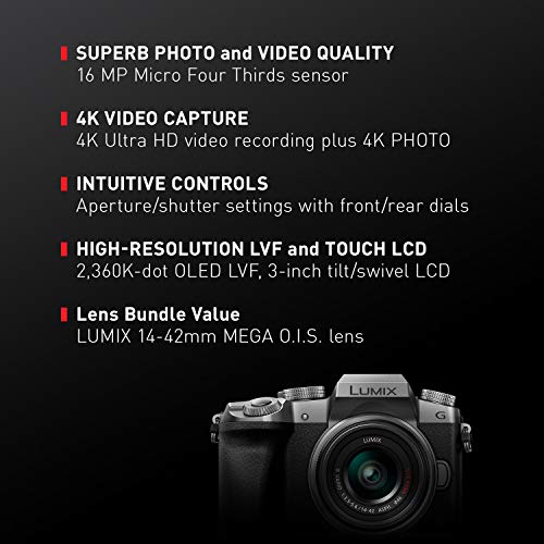 Capture Stunning 4K Moments: Panasonic LUMIX G7KS