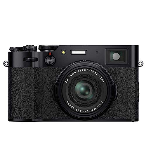“Revive Your Passion: Fujifilm X100V Camera – Black”
