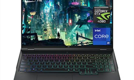 Powerful Lenovo Legion Pro 7i: Unleash Gaming Beast