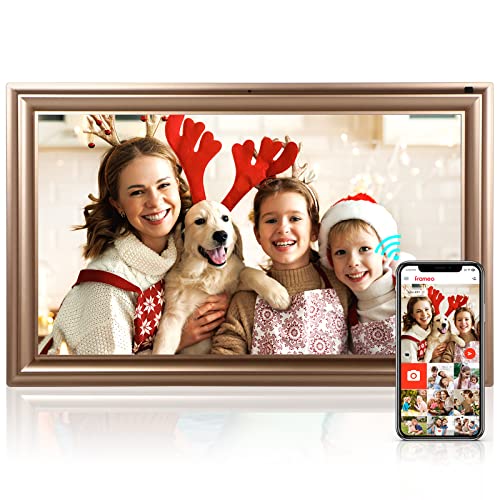 “Immersive 16″ Digital Frame: WiFi, HD Touchscreen, Auto-Rotate”
