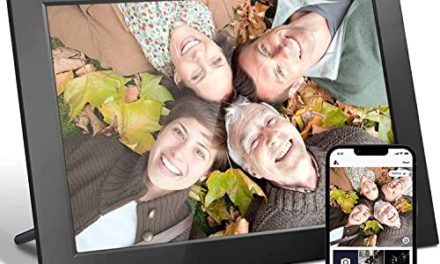 10.1 Inch WiFi Frame: Share Memories with Loved Ones