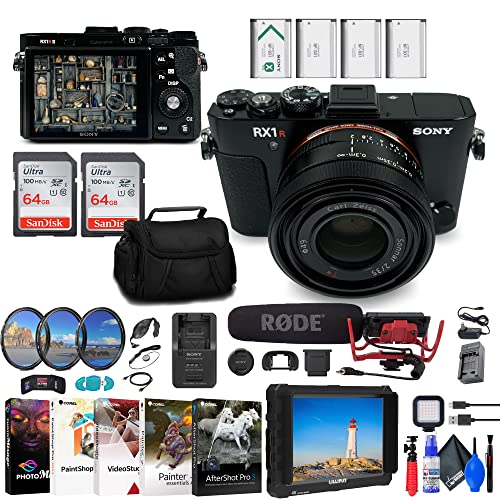Capture Perfect Moments: Sony Cyber-Shot DSC-RX1R II Camera Bundle
