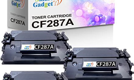 “Maximize Printing Efficiency: 3x Smart Gadget Toner Pack”