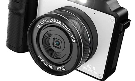 Capture Stunning 4K Moments with WiFi-Enabled Vlog Cam!