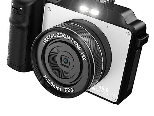 Capture Stunning 4K Moments with WiFi-Enabled Vlog Cam!