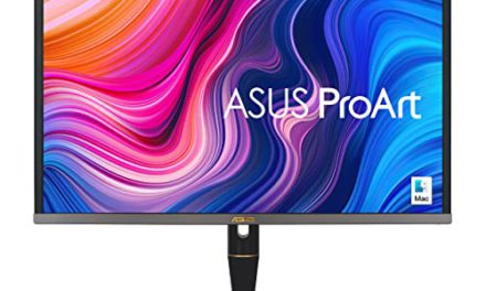 Vibrant 4K HDR PC Monitor: ASUS ProArt PA32UCX-PK