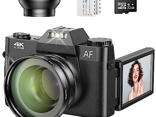 Capture Stunning 4K Videos, Perfect Shots