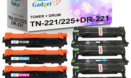 Smart Gadget Toner & Drum: Boost Print Quality!