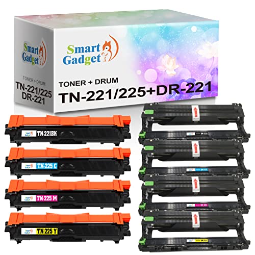 Smart Gadget Toner & Drum: Boost Print Quality!