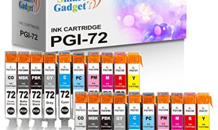 “Upgrade to 20-Pack Smart Ink Cartridge for PIXMA Pro-10 Printers”