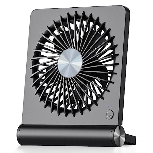 Powerful and Silent Koonie USB Fan: Compact, Foldable, and Adjustable