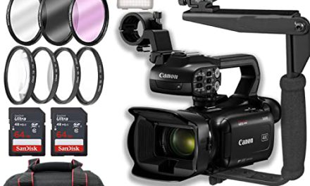 Capture Pro-Level Video with Canon XA65 4K Camcorder