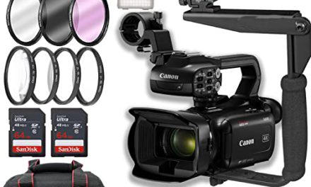 Capture Pro-Level Video with Canon XA65 4K Camcorder