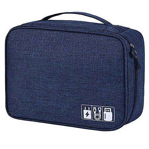 Travel Gadget: Waterproof Electronics Organizer