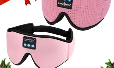 “Revive Restful Sleep: Bluetooth Headband with 3D Earbuds for Side Sleepers, Women, and Travel”