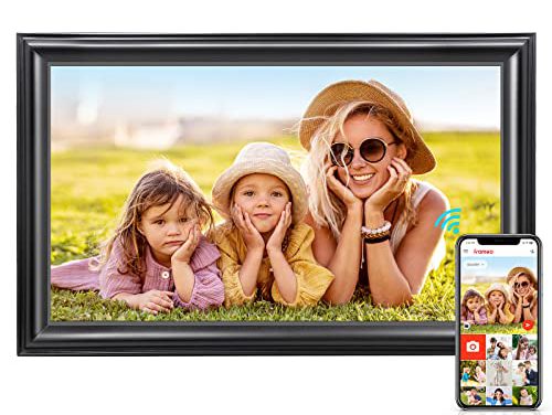 Share Memories Instantly with Canupfarm 32GB Digital Frame