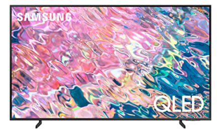 “Immerse in 85″ QLED Q60B – Ultra HD Smart TV with Alexa”