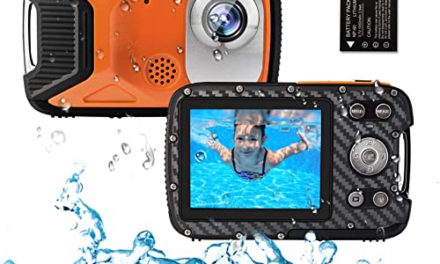 Capture stunning underwater moments with the ISHARE Waterproof Camera