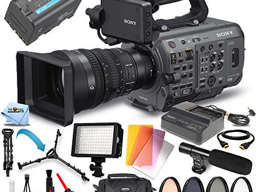 “Capture Life’s Brilliance: Sony PXW-FX9K 6K Camera Bundle”