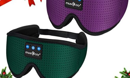 “Revive Sleep with Bluetooth 5.2 Headband”