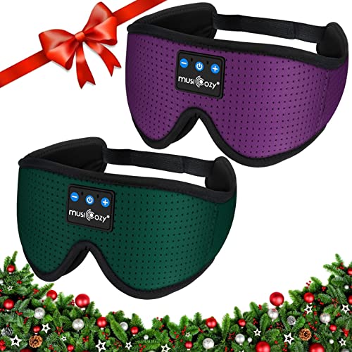 “Revive Sleep with Bluetooth 5.2 Headband”