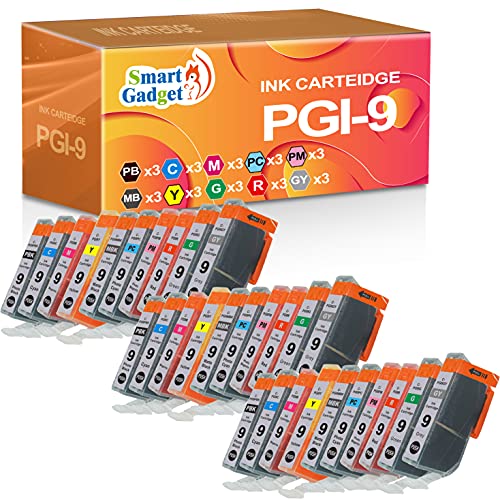 30-Pack Smart Gadget Ink – Perfect for PIXMA Pro 9500 Mark II