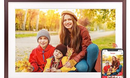 Share Memories Anywhere: FRAMEO 10.1″ WiFi Photo Frame