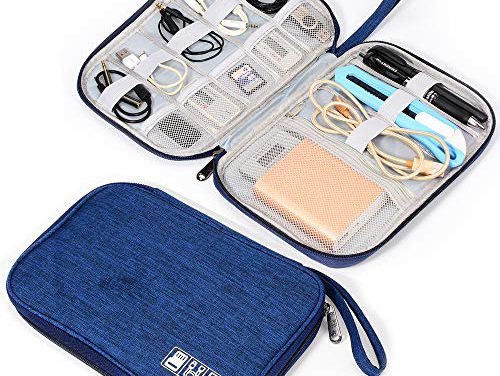 Travel Tech Bag for iPad Mini, Kindle & More