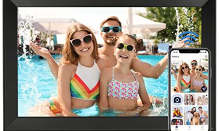 Share Memories with Funcare 15.6″ Touchscreen Frame