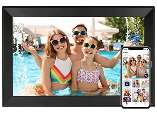 Share Memories with Funcare 15.6″ Touchscreen Frame