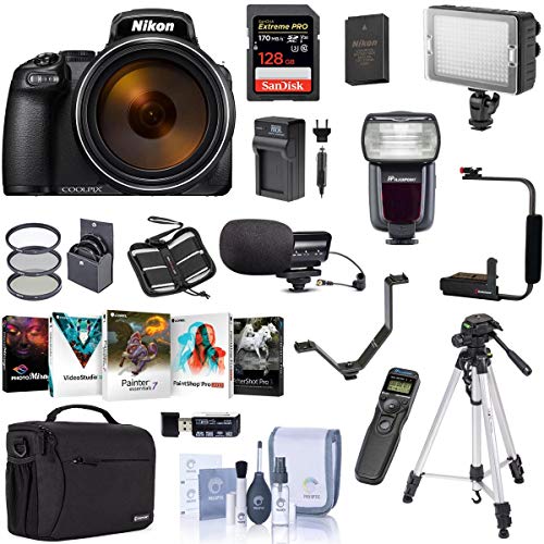 Nikon P1000 Camera Bundle: Capture with Power