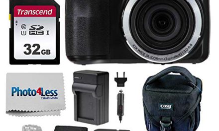 Capture Memories: Kodak AZ421 Digital Camera Bundle