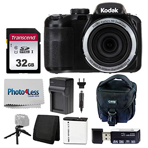 Capture Memories: Kodak AZ421 Digital Camera Bundle